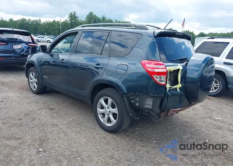2012 Toyota Rav4 Limited V6 from USA, damaged, VIN 2T3DK4DV5CW087385